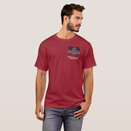 Antique Car Barn T Shirt - Back Logo Tシャツ (正面フル)