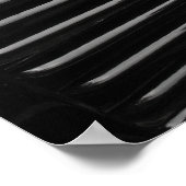 antique car grill abstract ポスター (角)