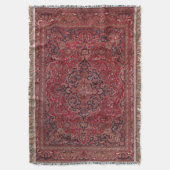 Antique Carpet スローブランケット (正面縦)