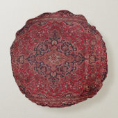 Antique Carpet ラウンドクッション (裏面)