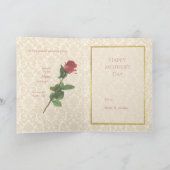 Antique Child Dolls Card for Mom  カード (内部)