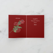 Antique Child Dolls Sweet Couple Card  カード (内部)