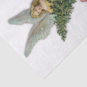 Antique Christmas Angel Victorian Christian Big 薄葉紙 (詳細)