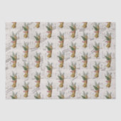 Antique Christmas Tree Angel Victorian Christian 薄葉紙 (正面)