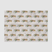 Antique Christmas Tree Angel Victorian Christian 薄葉紙 (正面)