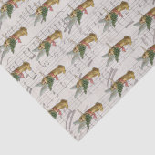 Antique Christmas Tree Angel Victorian Christian 薄葉紙 (詳細)