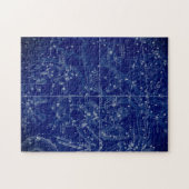 Antique Constellations Map ジグソーパズル (横)