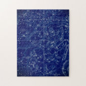 Antique Constellations Map ジグソーパズル (縦)