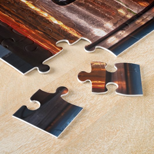 Antique Copper Pots ジグソーパズル (側面)