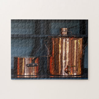 Antique Copper Pots ジグソーパズル