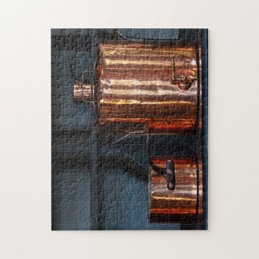 Antique Copper Pots ジグソーパズル (縦)