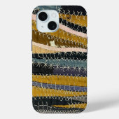 Antique Crazy Quilt phone case Case-Mate iPhoneケース (裏面)