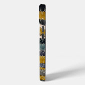 Antique Crazy Quilt phone case Case-Mate iPhoneケース (裏面 / 左)