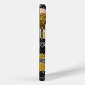 Antique Crazy Quilt phone case Case-Mate iPhoneケース (裏面 / 右)
