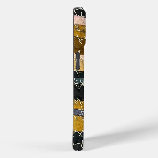 Antique Crazy Quilt phone case Case-Mate iPhoneケース (裏面 / 右)