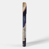 Antique Crazy Quilt phone case Case-Mate iPhoneケース (裏面 / 右)