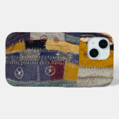 Antique Crazy Quilt phone case Case-Mate iPhoneケース (裏面 (横))