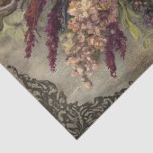 Antique Dark Floral Bouquet Ephemera Decoupage  薄葉紙 (詳細)