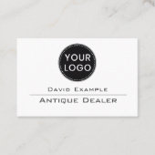Antique Dealer 名刺 (正面)