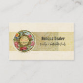 Antique Dealer Vintage Restoration 名刺 (正面)