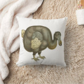 Antique Dodo Bird Natural History クッション (ブランケット)
