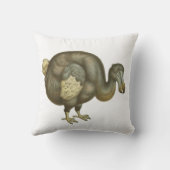 Antique Dodo Bird Natural History クッション (裏面)