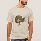 Antique Dodo Bird Natural History Tシャツ (正面)