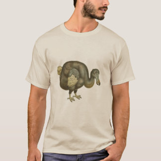 Antique Dodo Bird Natural History Tシャツ
