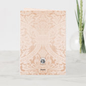 Antique Dolls 'Be My Bridesmaid' Card カード (裏面)