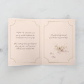 Antique Dolls 'Be My Bridesmaid' Card カード (内部)