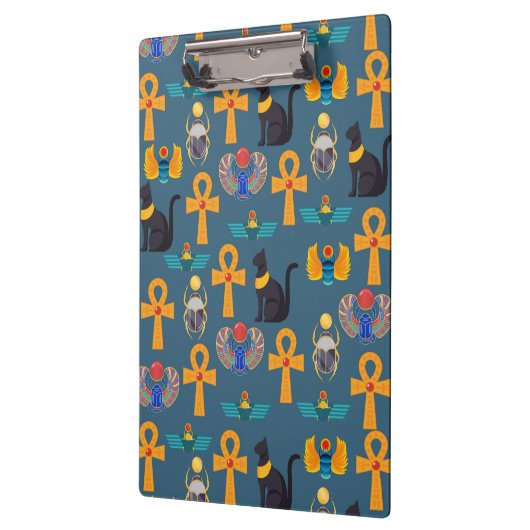 Antique Egypt Pattern, Hieroglyphics digital paper クリップボード (左)