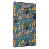 Antique Egypt Pattern, Hieroglyphics digital paper クリップボード (右)