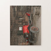 Antique fire-engine ジグソーパズル (縦)