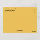 Antique Fire Engine at Museum Upernavik Greenland ポストカード (裏面)