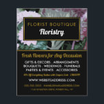 Antique Floral Design, Floristry Advertising チラシ<br><div class="desc">Antique Floral Design,  Floristry Advertising Flyer by The Business Card Store.</div>