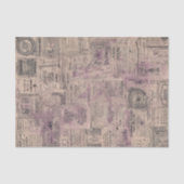 Antique French Collage 薄葉紙 (正面)