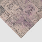 Antique French Collage 薄葉紙 (詳細)