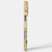 Antique French Pink Roses Case-Mate iPhoneケース (裏面 / 右)