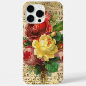 Antique French Roses Case-Mate iPhoneケース (裏面)