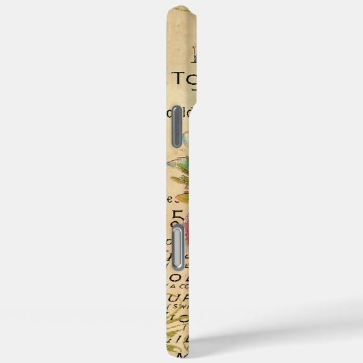 Antique French Roses Case-Mate iPhoneケース (裏面 / 右)