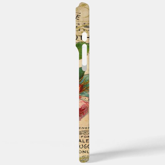 Antique French Roses Case-Mate iPhoneケース (裏面 / 左)
