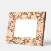 Antique Gold Floral Indian Lac-work Black Pattern レーザー彫刻フレーム (左)