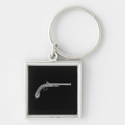 Antique Gun Key Chain キーホルダー (正面)
