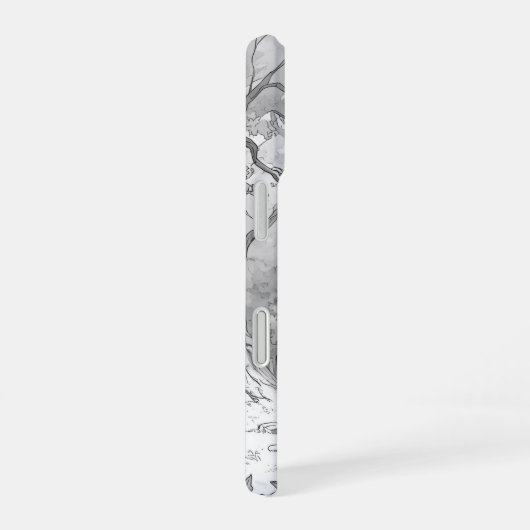 Antique House Pattern Phone Case for iPhone 17 – N 16ケース (右側面)