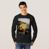 Antique Illustration Italy Amalfi Coast Antique Jo Tシャツ (正面フル)