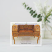 Antique Italian Writing Desk Photo ポストカード (スタンド正面)