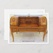 Antique Italian Writing Desk Photo ポストカード (正面/裏面)
