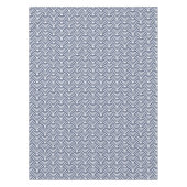 Antique Japanese Seigaiha Waves テーブルクロス (正面)