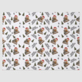 Antique Nut Christmas Wrapping Paper 薄葉紙 (正面)