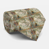 Antique Old World Map of the Americas, 1597 ネクタイ (ロール)